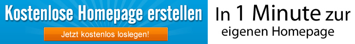 kostenlose Homepage erstellen